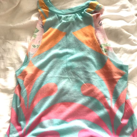 wkshp colourful floral tank top - Picture 4 of 6